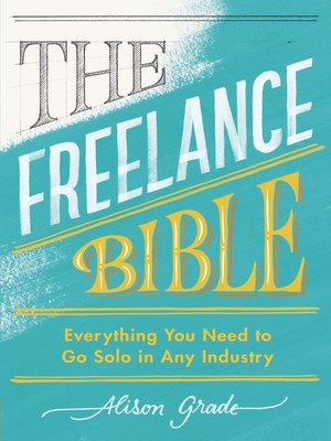 cover image of The Freelance Bible